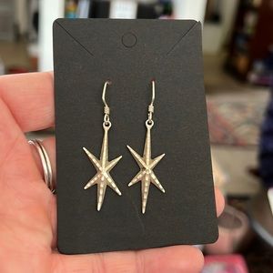 Black Hills Silver earrings